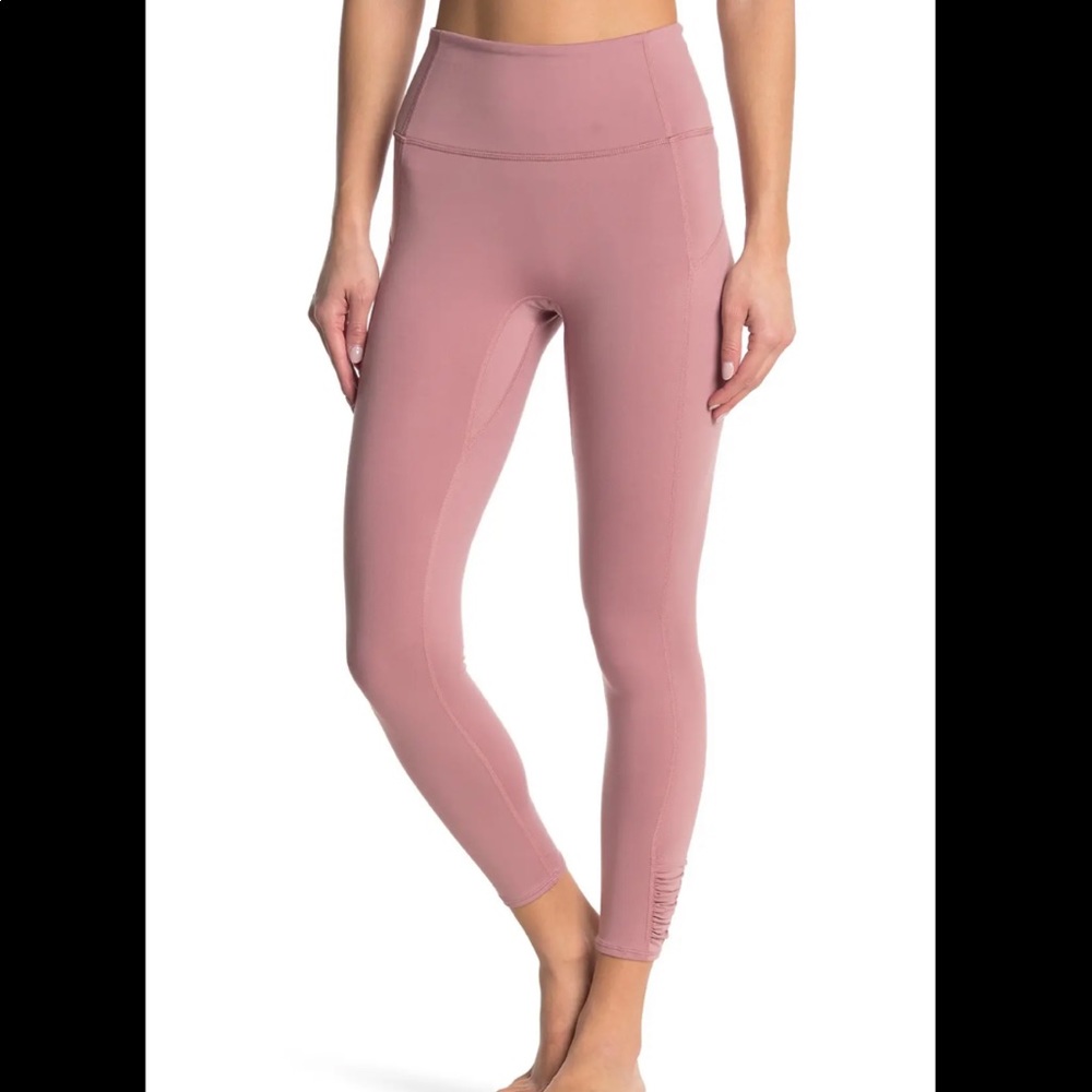 Free People, You’re A Peach Leggings, Light Pink, Fireside, SMALL, new with tags